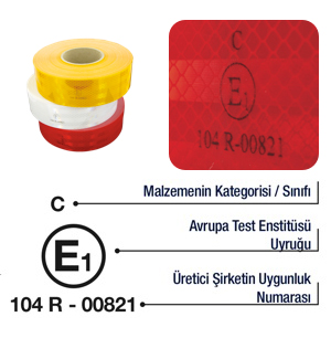 3m 983-10 diamond grade reflektif bant reflektif şerit reflektör bant beyaz